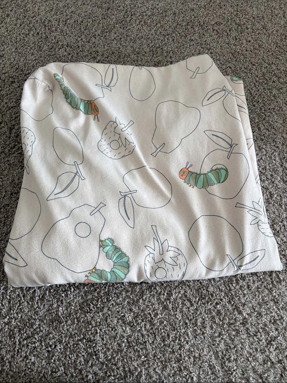 The Very Hungry Caterpillar- Cushion Cover